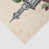 Heksen Ephemera Ontwerpreeks #2 Tissuepapier (Detail)