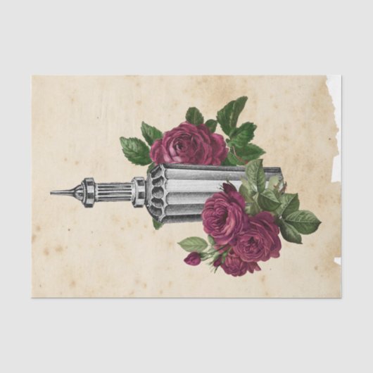 Heksen Ephemera Ontwerpreeks #2 Tissuepapier (Voorkant)