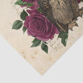 Heksen Ephemera Ontwerpreeks #3 Tissuepapier (Detail)