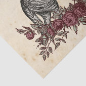 Heksen Ephemera Ontwerpreeks #4 Tissuepapier (Detail)