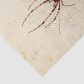 Heksen Ephemera Ontwerpreeks #7 Tissuepapier (Detail)