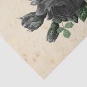 Heksen Ephemera Ontwerpreeks #9 Tissuepapier (Detail)