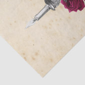 Heksen Ephémère Ontwerp Serie #12 Tissuepapier (Detail)