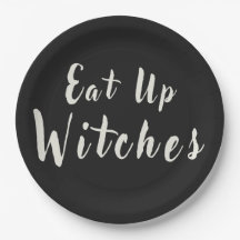 Heksen Eten Halloween Chic Zwart 