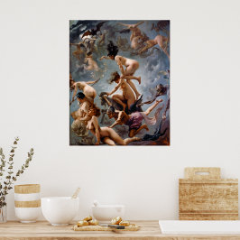Heksen gaan naar hun Sabbat | Falero | Poster