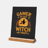 Heksen Gamers Halloween Gaming Design Acryl Bord (Hoek)