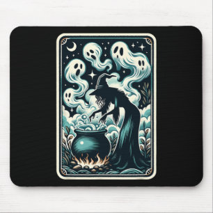 Heksen Geest Ketel Gotische Supernatuurlijke Tarot Muismat