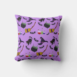 Heksen Gereedschap Patroon Sierkussen