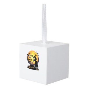 Heksen Goede Tijd Halloween Maan Ketel_1 Decoratie