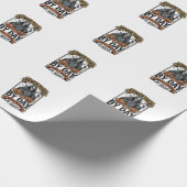Heksen grappige Halloween-technicus batterijrepara Cadeaupapier (Hoek)