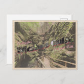 Heksen Gulch Wisconsin  stijl Briefkaart (Voorkant / Achterkant)