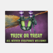 Heksen Halloween Deurmat (Voorkant)