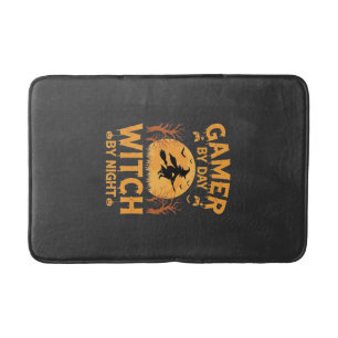 Heksen Halloween Gaming Design Badmat