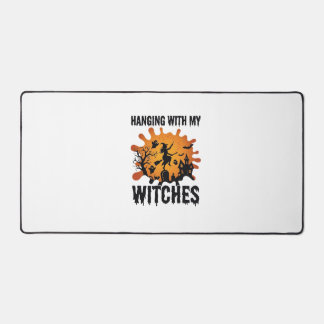 Heksen Halloween Heksenbezem Behekst Huis Bureaumat