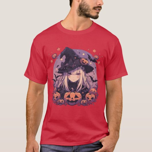 Heksen Halloween Heksenpompoen Halloween Party Fun T-shirt (Voorkant)