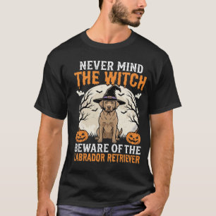 Heksen Halloween Ik Ben Hier Maar Voor de Boos T-shirt