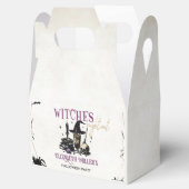 Heksen Halloween Night Party Bedankdoosjes (Geopend)