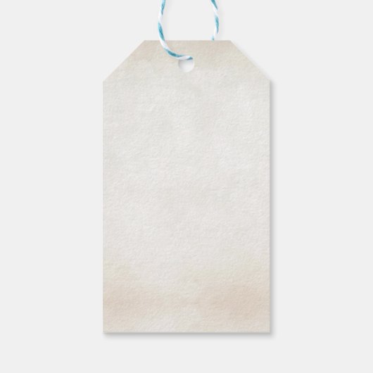 Heksen Halloween Night Party Cadeaulabel (Achterkant)