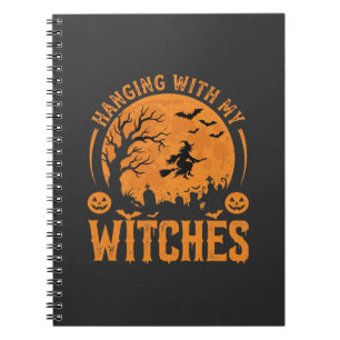 Heksen Halloween Ontwerp (3) Notitieboek