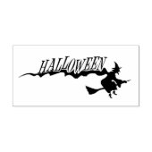Heksen Halloween Rubberstempel (Afrduk)