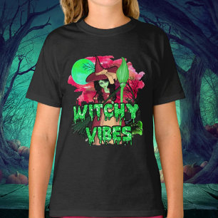 Heksen Halloween Sfeer T-shirt