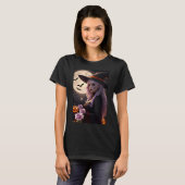 Heksen Halloween T-shirt (Voorkant volledig)