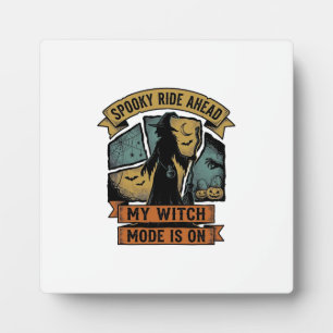 Heksen Halloween T-shirt Grappig Vintage Heks Desi Fotoplaat