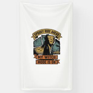 Heksen Halloween T-shirt Grappig Vintage Heks Desi Spandoek