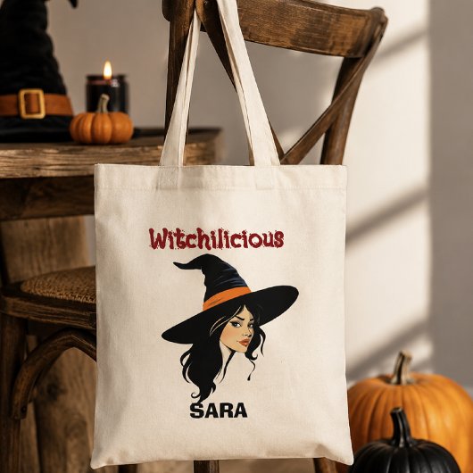 Heksen Halloween Trick or Treat Tas
