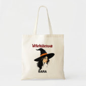 Heksen Halloween Trick or Treat Tas (Voorkant)