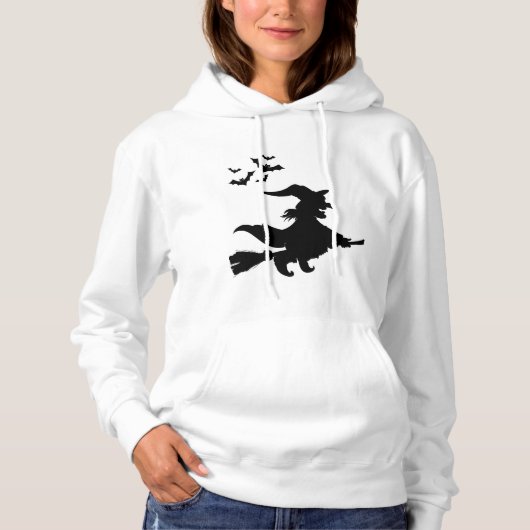 Heksen Halloween-trui Hoodie (Voorkant)