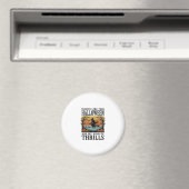 Heksen Halloween Verschrikkingsscène Gravure Des Magneet (Insitu (Vaatwasser))