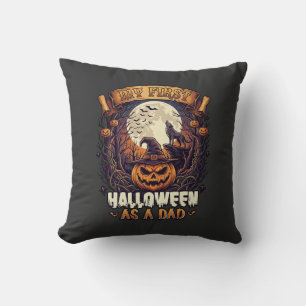 Heksen Halloween Vliegende Heks Behekst Huis Kussen