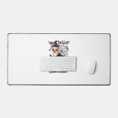 Heksen hebben mijn hondenkoekjes beter Heel Hallow Bureaumat (Keyboard & Muis)