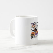 Heksen hebben mijn hondenkoekjes beter klaar Lekke Koffiemok (Voorkant links)