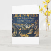 heksen heksensamenkomst kaart (Gele Bloem)