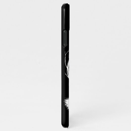 Heksen in de vlucht Telefoon Case iPhone Hoesje (Rechterkant)