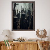 Heksen in het bos Halloween Poster