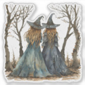 HEKSEN IN HET BOS STICKER (Voorkant)