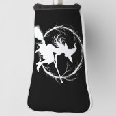 Heksen in het Flight Golf Head Hoesje Golfheadcover (Draai 90)