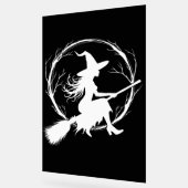 Heksen in vlucht Acryl Teken Acryl Bord (Hoek)