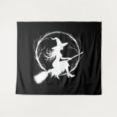 Heksen in vlucht Tapestry Wandkleed (Voorkant (horizontaal))