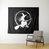 Heksen in vlucht Tapestry Wandkleed (In Situ (horizontaal))