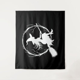 Heksen in vlucht Tapestry Wandkleed