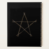 Heksen Jaarlijkse Magisch  Planner (Achterkant)