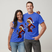 Heksen Kerst grappig T-shirt (Unisex)