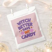 Heksen kunnen beter mijn Snoep hebben | Schattigee Bedankzakje (Geknipt)