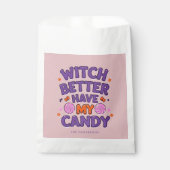 Heksen kunnen beter mijn Snoep hebben | Schattigee Bedankzakje (Voorkant)