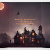 Heksen Lair Halloween Party Drieluik Uitnodiging (Binnenkant midden)