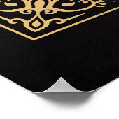 Heksen Maansverduistering Poster (Hoek)